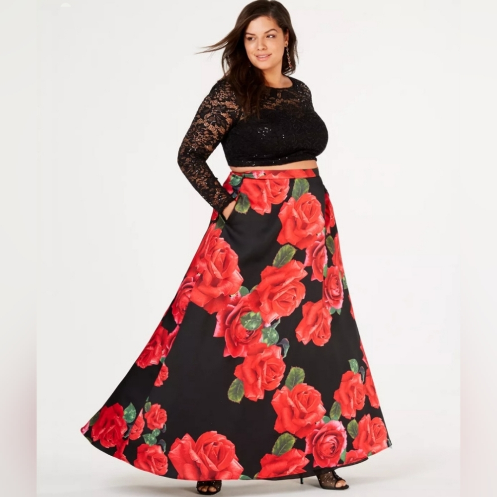 B Darlin PLUS Size Formal Dress